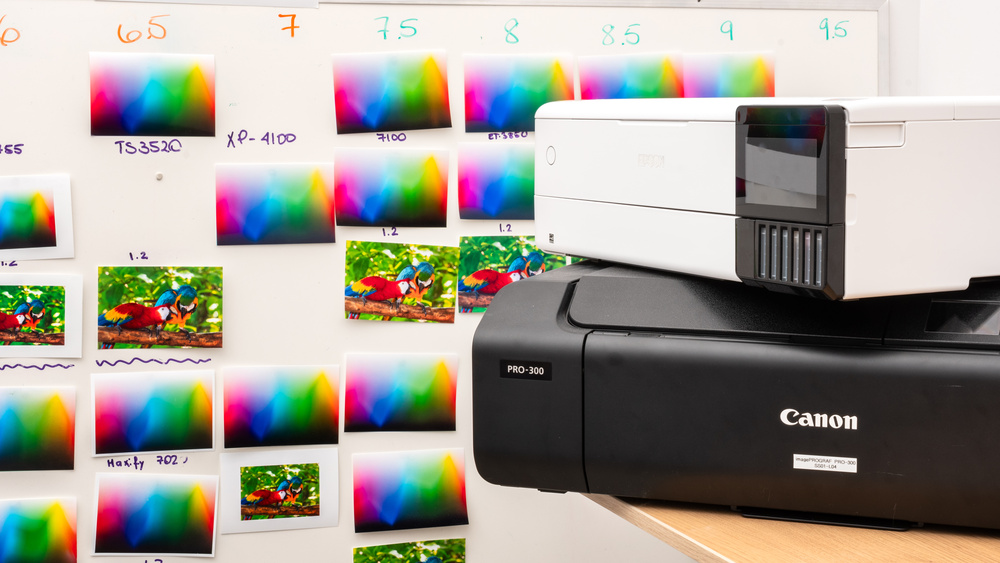 Color Tint Barcode Labels